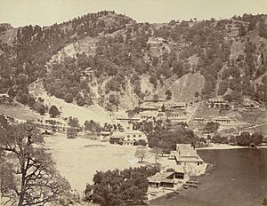 Nainital before landslip BLcollection