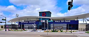 National Soccer Hall of Fame - Frisco TX - June 2021 - 001