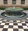 Nebraska State Capitol Courtyard Fountain