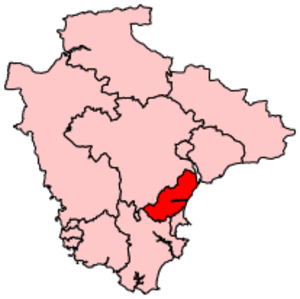 NewtonAbbot2007Constituency