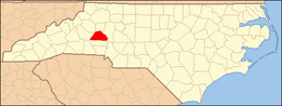 North Carolina Map Highlighting Catawba County.PNG