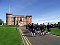Northern Constabulary Pipe Band - TUC Parade in Inverness Scotland (14163727423)