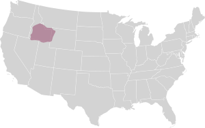 Northern Shoshone map