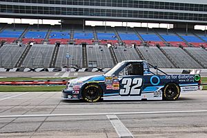 Number 32 truck at TMS