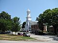 Odd Fellows Hall and United Methodist Church, Ipswich MA