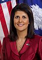 Official Photo of SC Governor Nikki Haley (cropped)