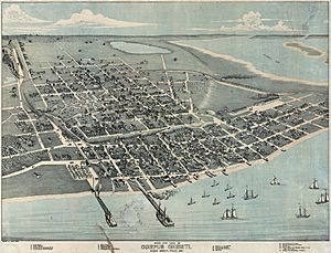 Old map-Corpus Christi-1887