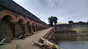 Oldest Dowlaiswaram Dam constructed By