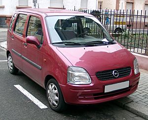 Opel Agila front 20071204