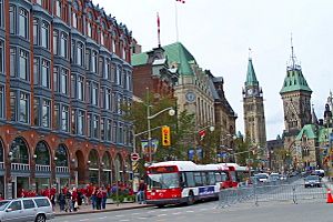 Ottawa Elgin Street at Queen