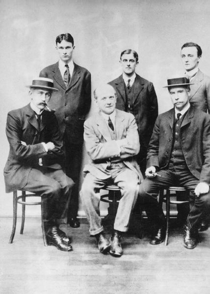 Oxford Anthropologists 1911