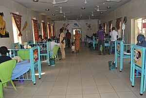 Paediatric ward, General hospital, Ilorin