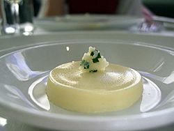 Parmesan Pannacotta - Amuse Bouche - Lake House Restaurant, Daylesford.jpg