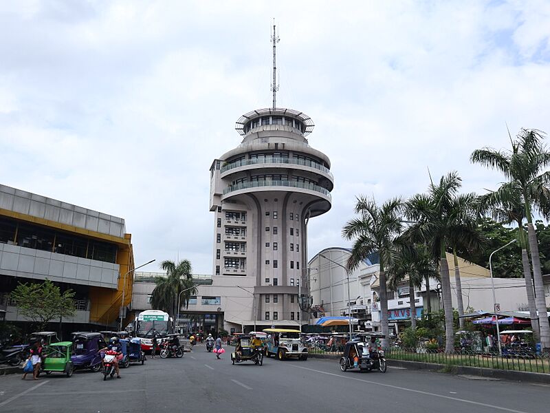 Pasig Revolving Tower, Mega Market (Pasig; 04-26-2021)