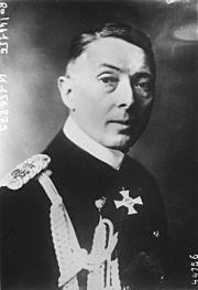 Paul von Hintze 1915