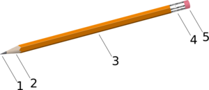 Pencil Diagram