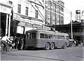 Perth trolleybus number 2 - 1933