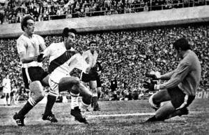 Peru Argentina 1970 World Cup Qualifiers
