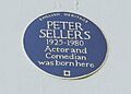 Peter Sellers Plaque