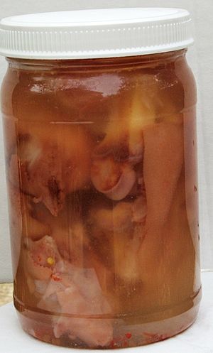 Pickled pigs feet