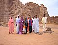 Piramidoj en Meroe (Sudano) 006