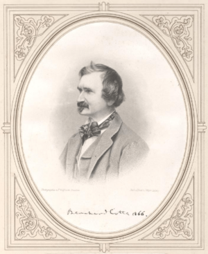 Plate 10 Bernhard v. Cotta, Photograph album of German and Austrian scientists (cropped)