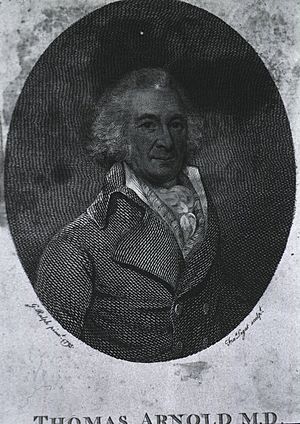Portrait of Thomas Arnold, M.D.