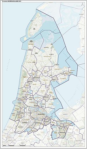 Prov-Noord-Holland-OpenTopo