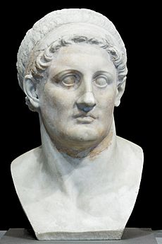 Ptolemy I Soter Louvre Ma849