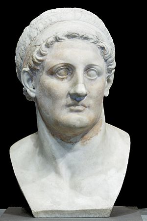 Ptolemy I Soter Louvre Ma849