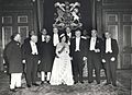 Queen Elizabeth II and the Prime Ministers of the Commonwealth Nations, at Windsor Castle (1960 Commonwealth Prime Minister's Conference)