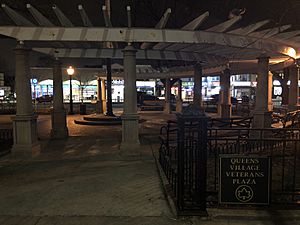Queens Village Veterans Plaza