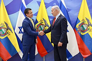 REUNIÓN CON EL PRIMER MINISTRO DE ISRAEL BENJAMÍN NETANYAHU. ISRAEL, 05 DE MAYO DE 2025. (54498726894)