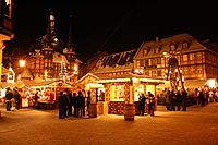Rathaus Wernigerode Weihnachten