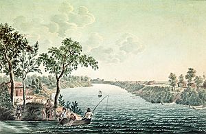 Red River summer view 1822