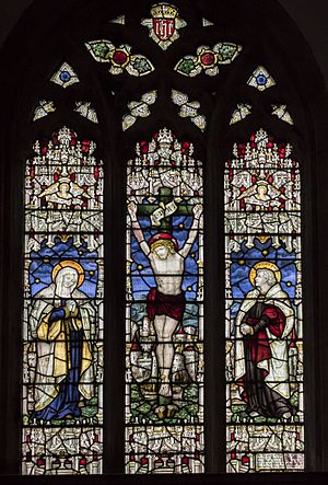 Retford, St Swithun's church window (27351632129)