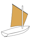Rigging-lug-sail