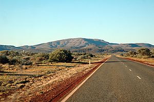 Road from Paraburdoo