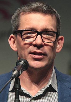 Thomas at WonderCon in April 2015