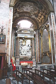 Rom, die Kirche San Giacomo in Augusta, Kapelle, Bild 1