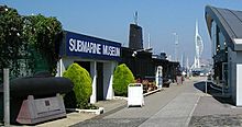 Royal Navy Submarine Museum Cropped