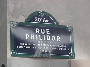 Rue François-André Danican Philidor 75020 Paris