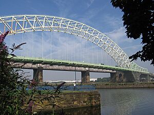 Runcorn - Silver Jubilee Bridge - geograph.org.uk - 3085950