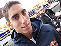 Sébastien Buemi - Pilote - Visage - Spa Francorchamps 2008