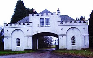 Saltoun Hall North Lodge