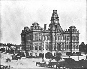 San Jose City Hall, 1896