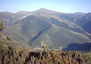 San Lorenzo desde El hombre