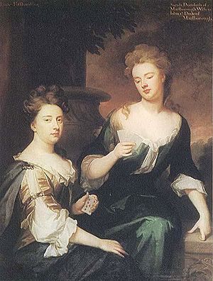 Sarah Churchill and Lady Fitzharding