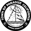 Seal of Paradise, California