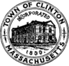 Official seal of Clinton, Massachusetts
